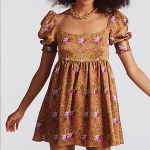 LOVE SHACK FANCY Bennington Mini Dress | Size 8